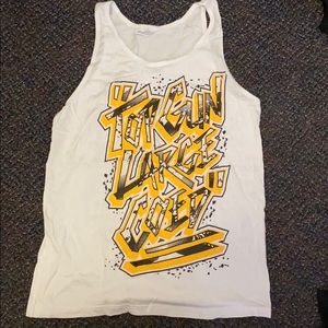 Topgun Large Coed Tanktop